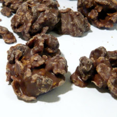 Corn Flakes Toffee Bars
