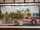 Firehouse Subs Mural