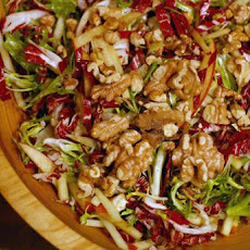 Radicchio Salad With Frisee and Apples