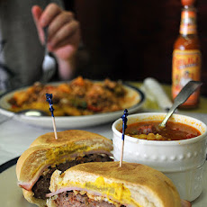 Frita Cubana-(Cuban Hamburgers)-Nuwave/Flavorwave