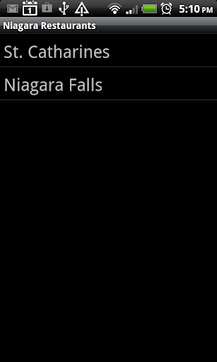 【免費旅遊App】Niagara Restaurants-APP點子