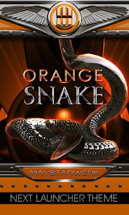 How to install Next Launcher Theme orange sn 4.62 mod apk for laptop