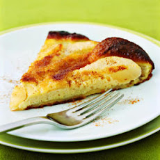 Oven Pear Pancake