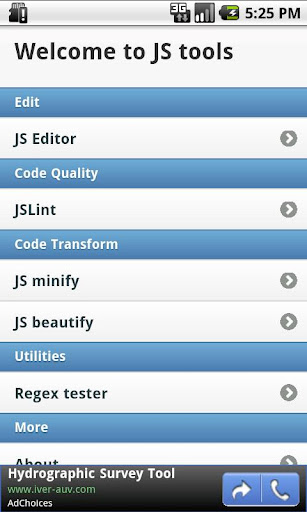 Javascript Tools - Free