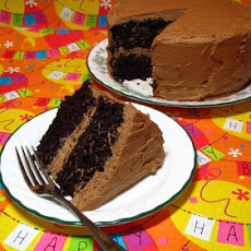 Perfect One-Bowl Chocolate Layer Cake