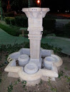Clay Fountain