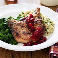 Very Berry Pork Chops