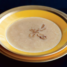 Parsley-Root Soup with Truffled Chestnuts