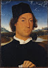 Portrait of an Unknown Man with a Letter