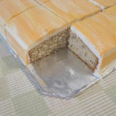 Williamsburg Orange Cake With Williamsburg Butter Frosting