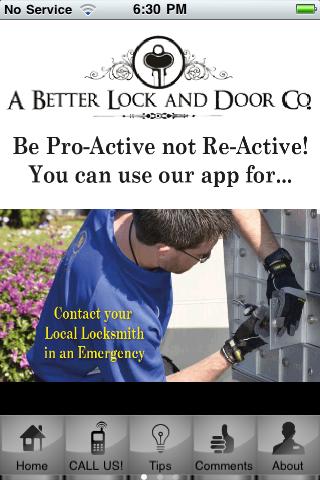 A Better Lock And Door