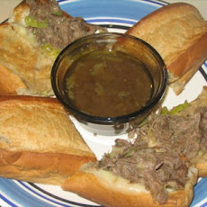 Pepperoncini and Shredded Beef