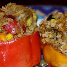 Quick and Easy Stuffed Peppers