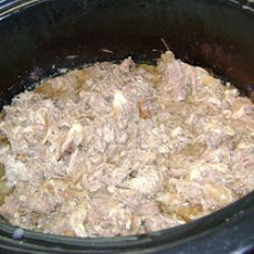 Lazy Man's Barbecue Pork Sandwiches