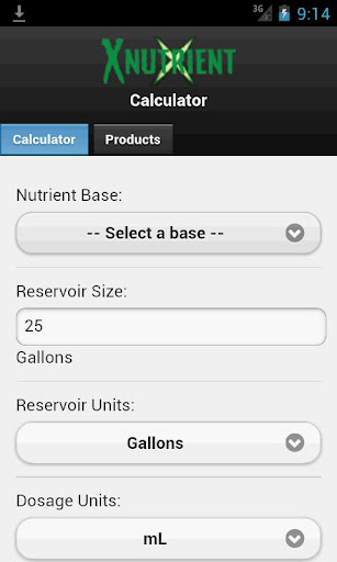 Hydroponics Calculator