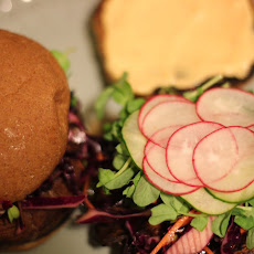 Portabella Burgers That Aren't a Snooze