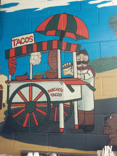 Pancho's Tacos Mural