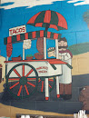 Pancho's Tacos Mural