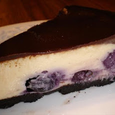 Chocolate Raspberry Cheese Pie