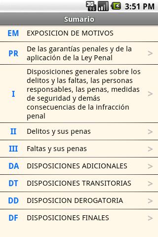 【免費書籍App】Spanish Penal Code-APP點子