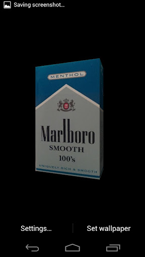 Marlboro Smooth 100s 3D LWP