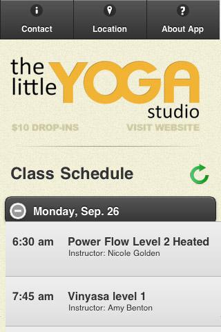 Little Yoga Studio Boulder CO