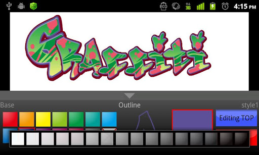 【免費娛樂App】Graffiti Maker-APP點子