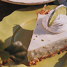 Chilled Lime-Coconut Pie with Macadamia-Coconut Crust