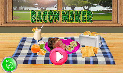 How to install Bacon Maker - Kids Game patch 1.0 apk for bluestacks