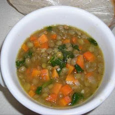 Robust Lentil Soup, a La 