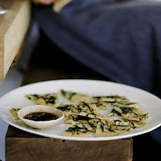 Scallion Cilantro Pancakes
