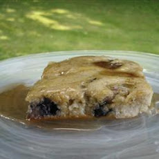 Pancake and Sausage Casserole
