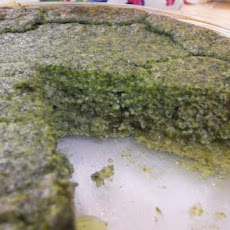 Crustless Spinach Pie