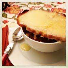 Apple Cider French Onion Soup