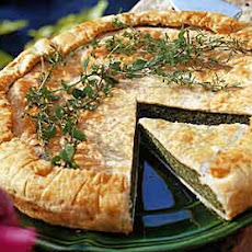 Swiss Chard and Herb Tart