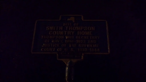 Site of Smith Thompson Country Home P
