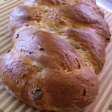 Mediterranean Black Olive Bread