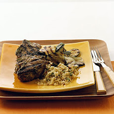 Grilled Charmoula Lamb Chops