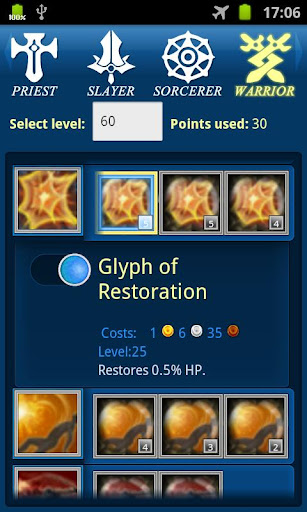 Tera Glyph Calculator