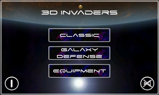 ベータ3Dインベーダー - 3Dゲーム