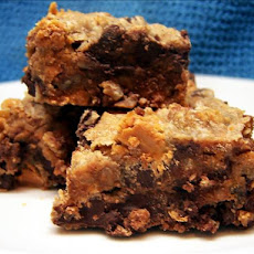FudgieScotch Squares