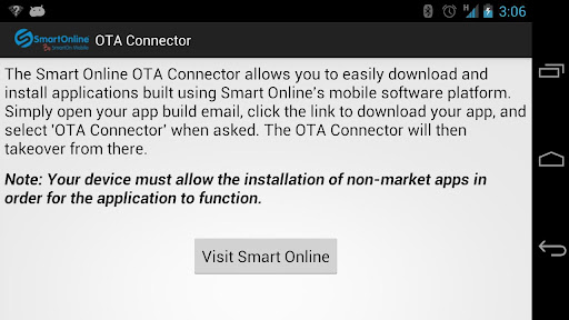 Smart Online OTA Connector