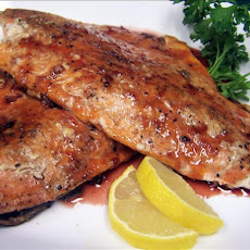 Glazed Salmon