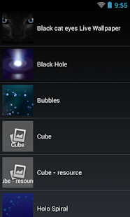 How to get Black cat eyes live wallpaper lastet apk for android
