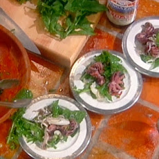 Insalata di Calamari e Polpo (Warm Seafood Salad)