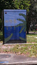 Palm Tree Utility Box Mural
