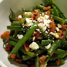 Marilyn's Special Green Beans