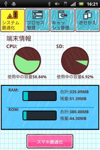 智能手机优化程序