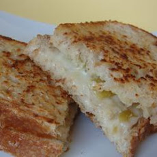 Green Chili Grilled Cheese