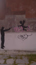 Graffiti War and Love